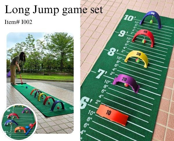 跳遠槌球組