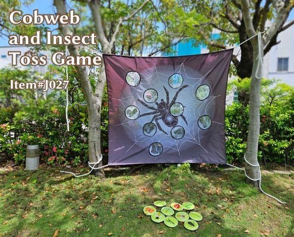 蜘蛛網和昆蟲豆袋組