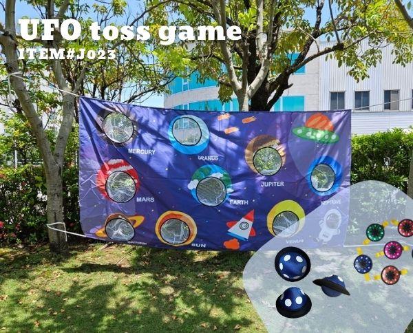 UFO Toss game